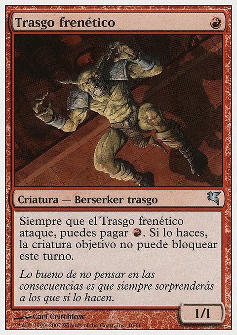Frenzied Goblin