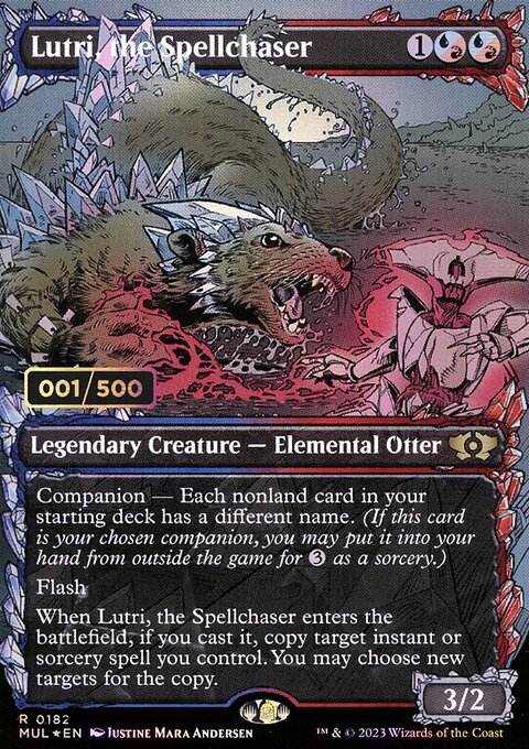 Lutri, the Spellchaser