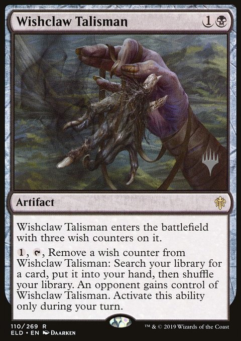 Wishclaw Talisman