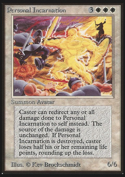 Personal Incarnation