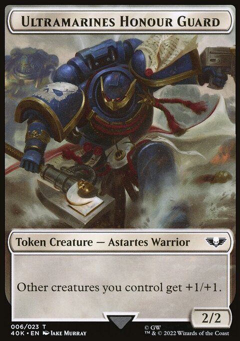 Ultramarines Honour Guard