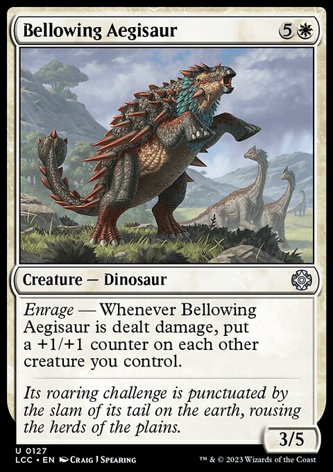 Bellowing Aegisaur