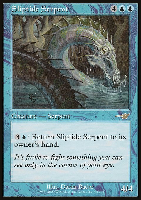 Sliptide Serpent