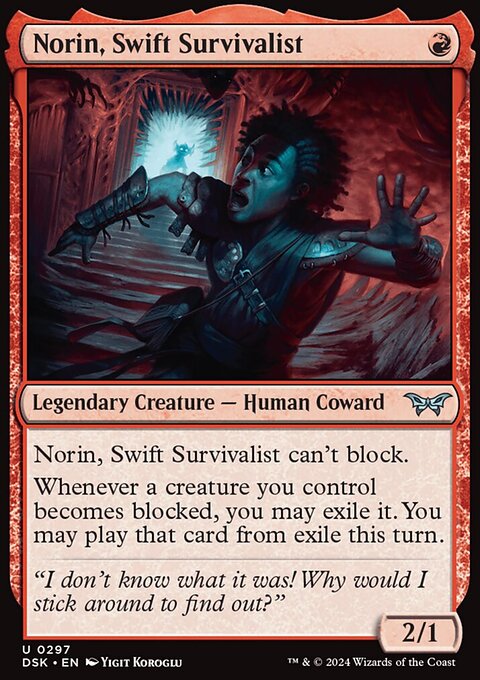 Norin, Swift Survivalist