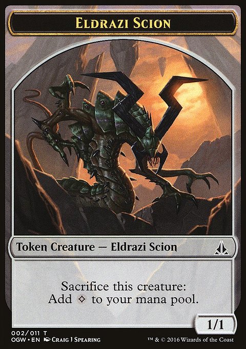 Eldrazi Scion