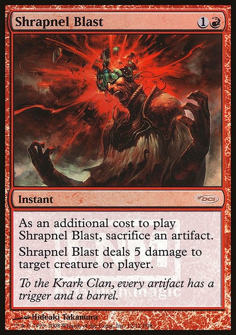 Shrapnel Blast