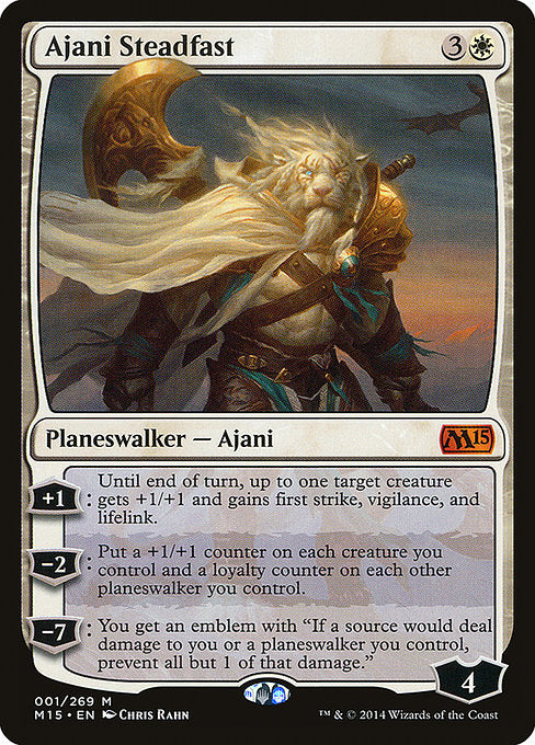 Ajani Steadfast