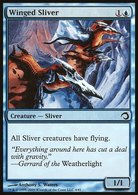 Winged Sliver