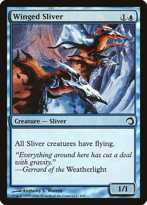 Winged Sliver