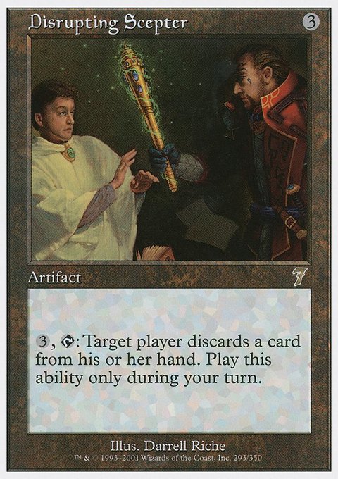 Disrupting Scepter