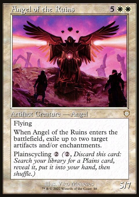 Angel of the Ruins