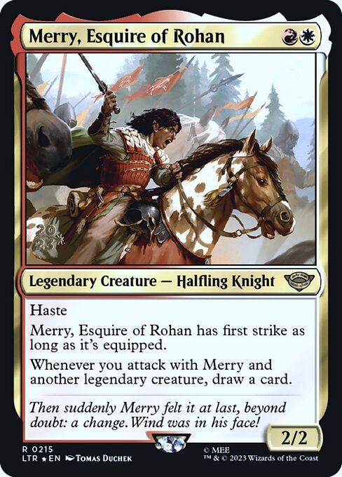 Merry, Esquire of Rohan