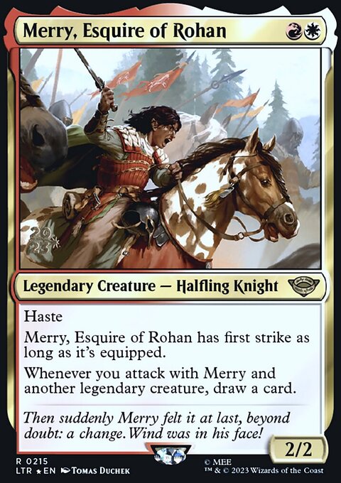 Merry, Esquire of Rohan