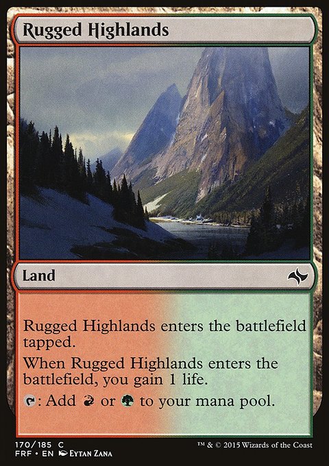 Rugged Highlands