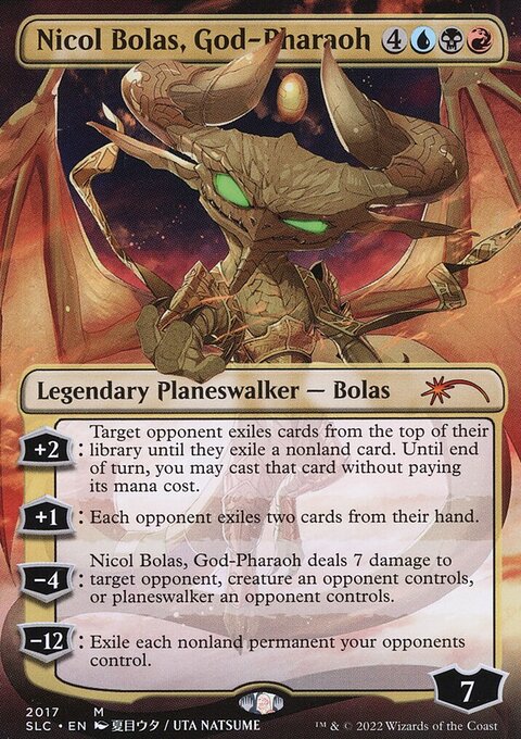 Nicol Bolas, God-Pharaoh
