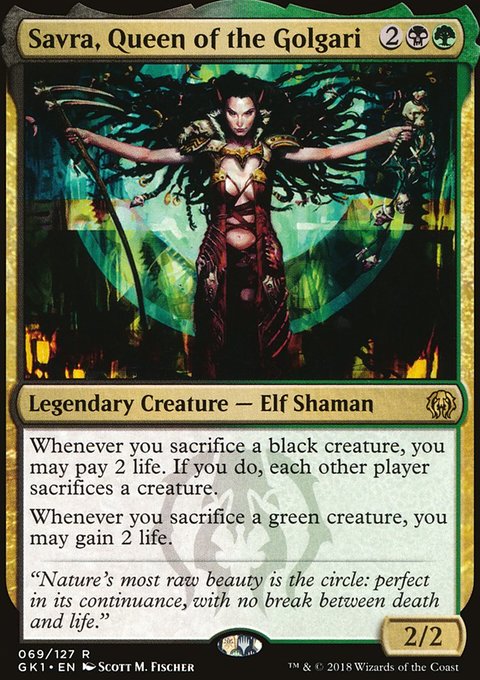 Savra, Queen of the Golgari