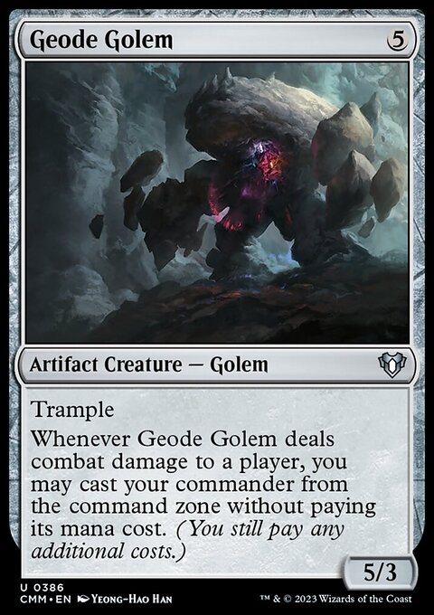 Geode Golem