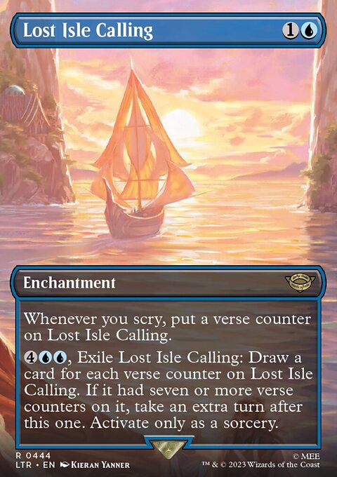 Lost Isle Calling