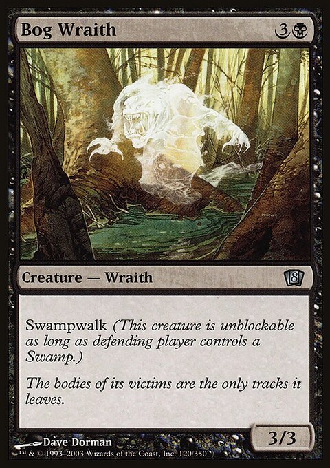 Bog Wraith