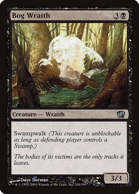 Bog Wraith