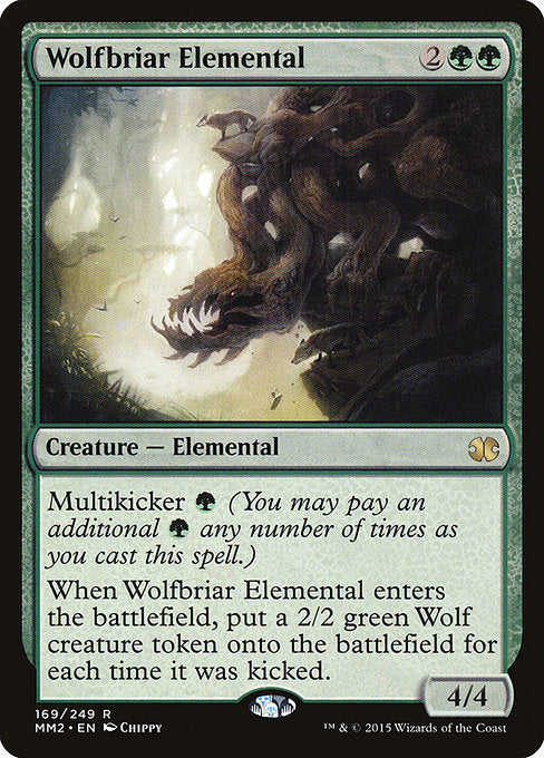 Wolfbriar Elemental