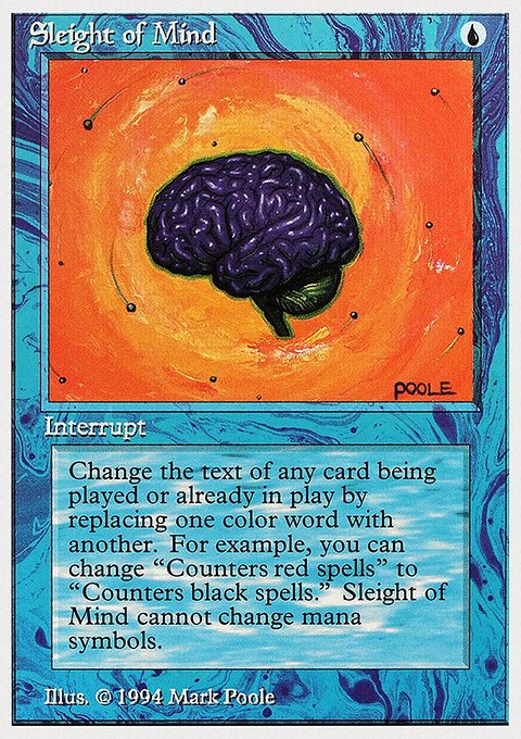 Sleight of Mind