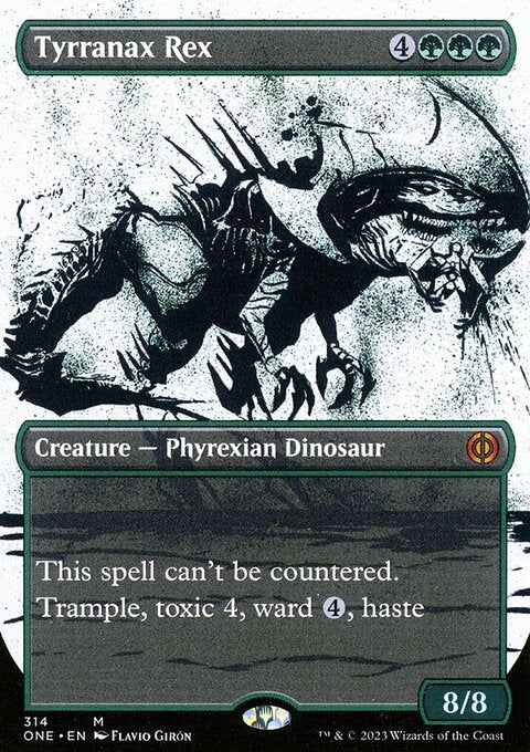 Tyrranax Rex