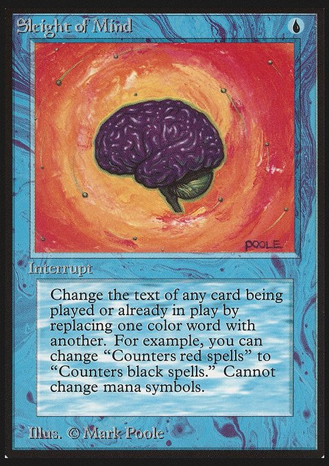 Sleight of Mind