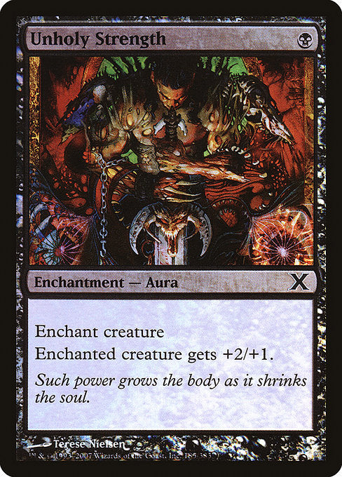 Unholy Strength