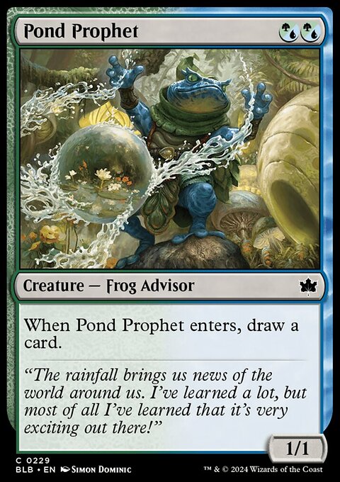 Pond Prophet