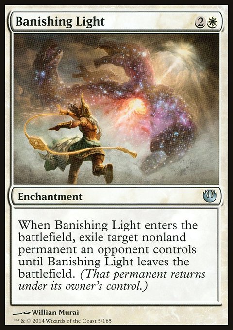 Banishing Light