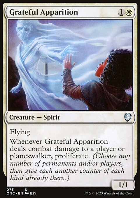 Grateful Apparition