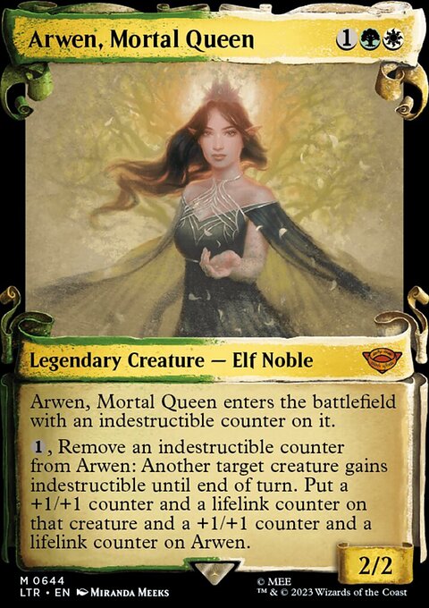 Arwen, Mortal Queen