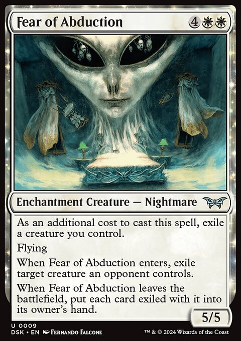 Fear of Abduction