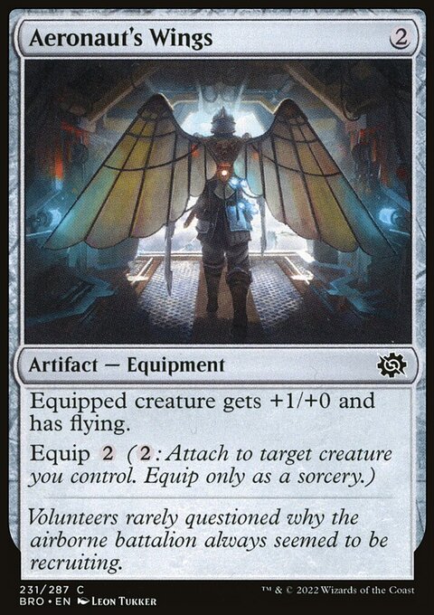 Aeronaut's Wings