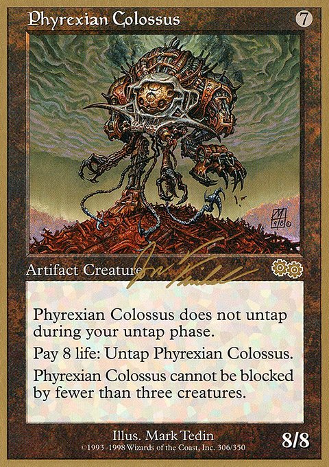 Phyrexian Colossus