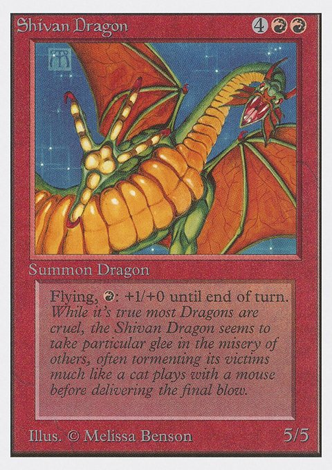 Shivan Dragon