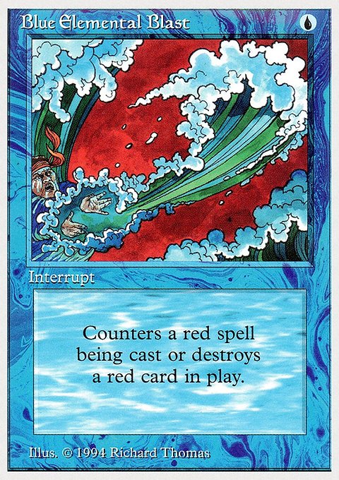 Blue Elemental Blast