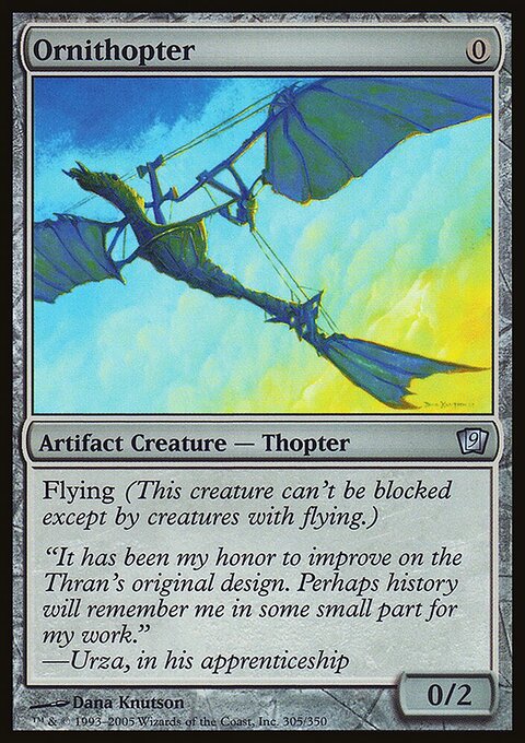 Ornithopter