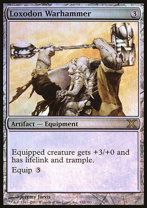 Loxodon Warhammer