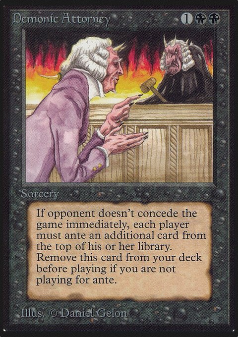 Demonic Attorney