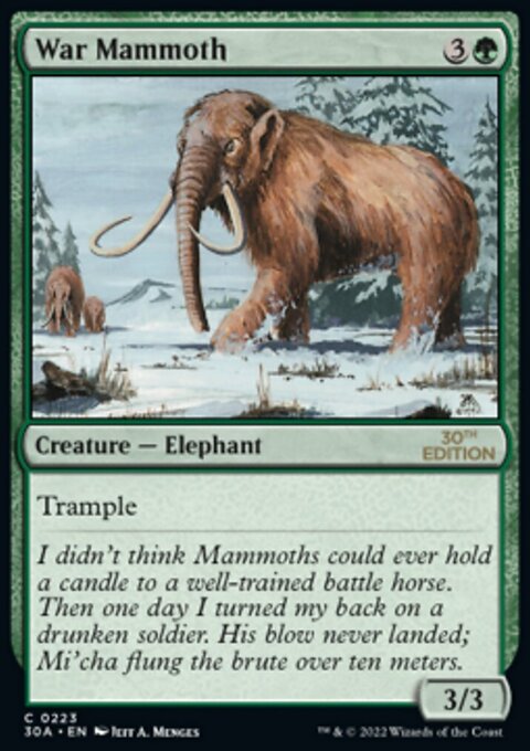 War Mammoth