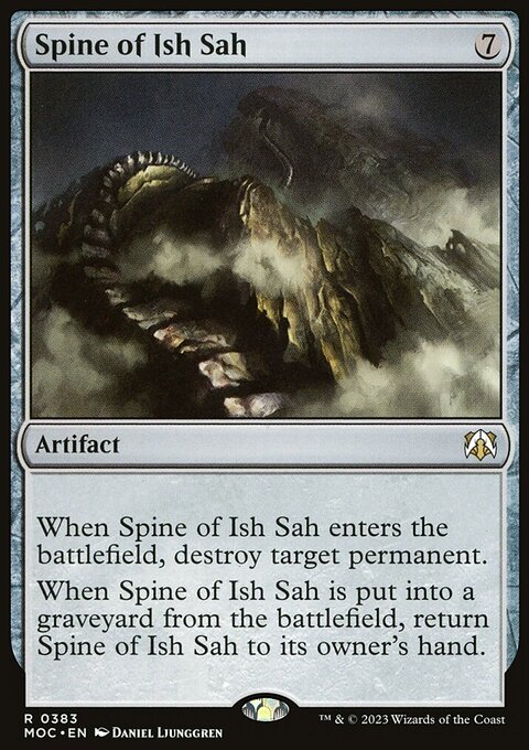 Spine of Ish Sah