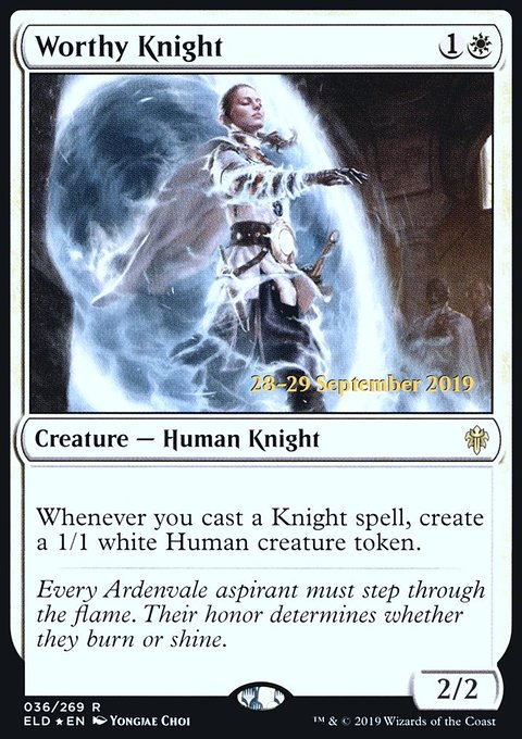 Worthy Knight