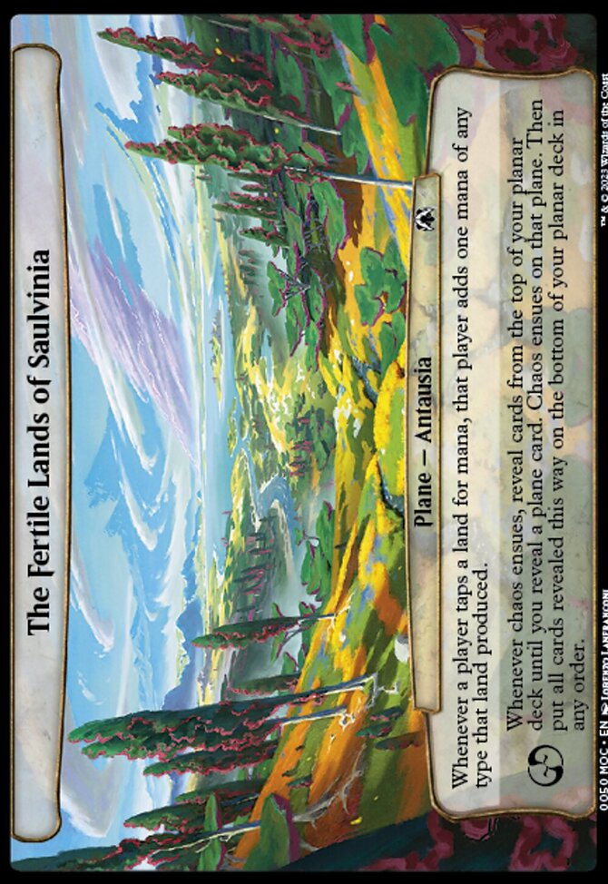 The Fertile Lands of Saulvinia
