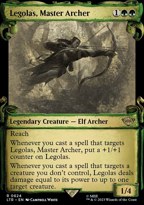 Legolas, Master Archer