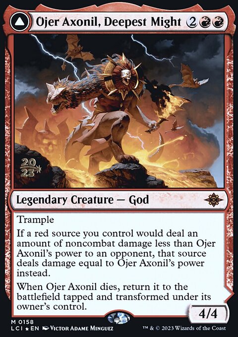 Ojer Axonil, Deepest Might // Temple of Power