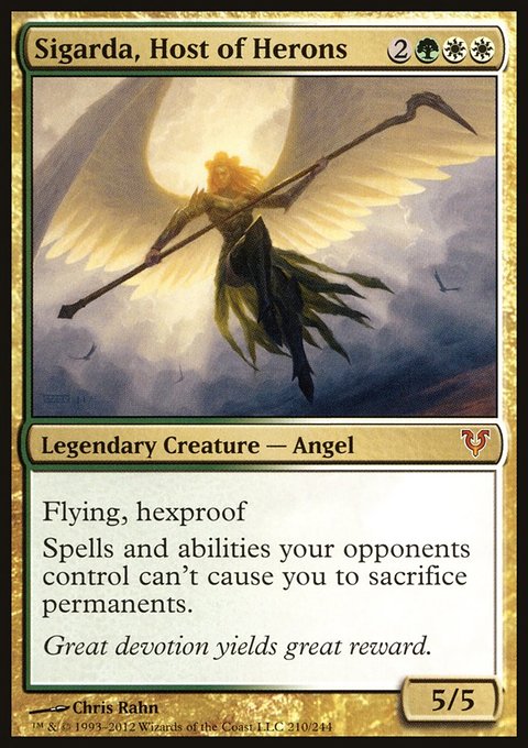 Sigarda, Host of Herons