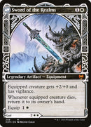 Halvar, God of Battle (Showcase) (Back)