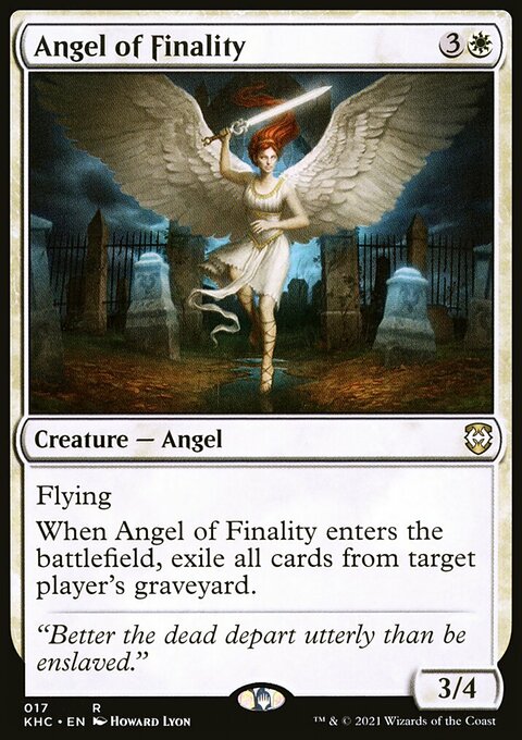 Angel of Finality